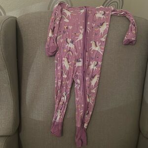 Little Sleepies Unicorn PJ Zippy